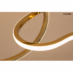 MOOSEE Lampa wisząca JAZZ 5 - złoty