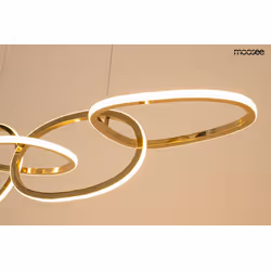 MOOSEE Lampa wisząca JAZZ 5 - złoty
