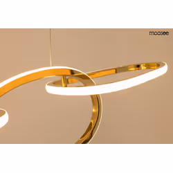 MOOSEE Lampa wisząca JAZZ 5 - złoty