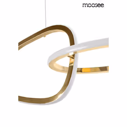 MOOSEE Lampa wisząca JAZZ 5 - złoty