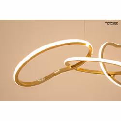 MOOSEE Lampa wisząca JAZZ 5 - złoty