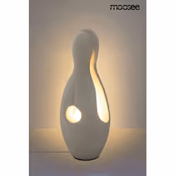 MOOSEE Lampa podłogowa MYKONOS - biały