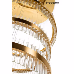 MOOSEE Lampa wisząca GHIA 5 - złoty