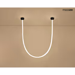 MOOSEE Lampa wisząca LASSO 400 Smart - czarny