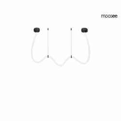 MOOSEE Lampa wisząca LASSO 400 Smart - czarny