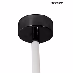 MOOSEE Lampa wisząca LASSO 800 Smart - czarny