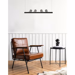 MOOSEE Lampa wisząca LINEAL - czarny