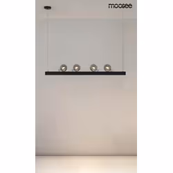 MOOSEE Lampa wisząca LINEAL - czarny