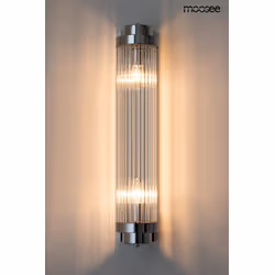 MOOSEE Lampa ścienna COLUMN 60 - srebrny