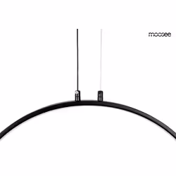 MOOSEE Lampa wisząca CIRCULO 60 - czarny