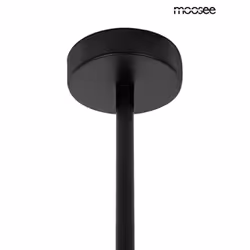 MOOSEE Lampa wisząca PIAZETTA - czarny