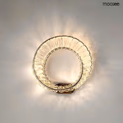 MOOSEE Lampa ścienna WAVE - chrom