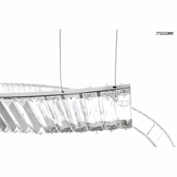 MOOSEE Lampa wisząca WAVE CORDON 1A - chrom