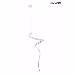 MOOSEE Lampa wisząca WAVE CORDON 1A - chrom