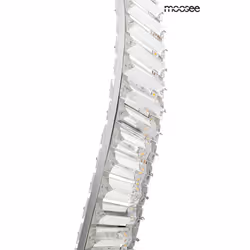 MOOSEE Lampa wisząca WAVE CORDON 1A - chrom