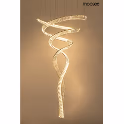 MOOSEE lampa wisząca WAVE CORDON 2B chrom