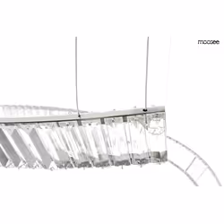 MOOSEE lampa wisząca WAVE CORDON 2B chrom