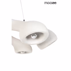 MOOSEE Lampa wisząca NIDO - biały