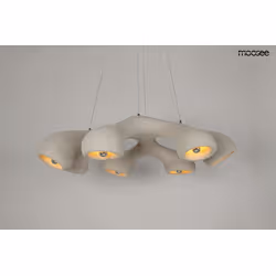 MOOSEE Lampa wisząca NIDO - biały