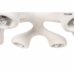 MOOSEE Lampa wisząca NIDO - biały