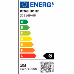 MOOSEE Lampa wisząca RING 60 - złoty
