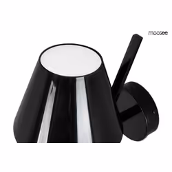 MOOSEE Lampa ścienna MAGO - czarny