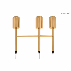 MOOSEE Lampa wisząca RIVA 5 - złoty