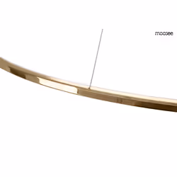 MOOSEE Lampa wisząca RING SLIM S - złoty