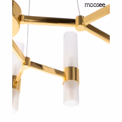 MOOSEE Lampa wisząca TUBS 10 - złoty