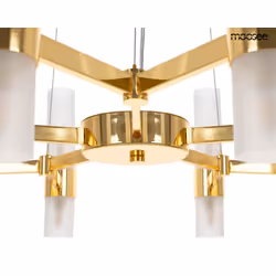 MOOSEE Lampa wisząca TUBS 10 - złoty
