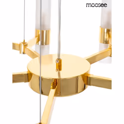 MOOSEE Lampa wisząca TUBS 10 - złoty