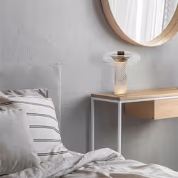 MOOSEE Lampa stołowa ICAR - złoty