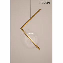 MOOSEE Lampa wisząca ECHO - złoty