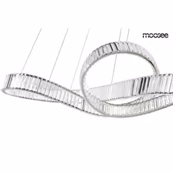 MOOSEE Lampa wisząca WAVE 160B - chrom