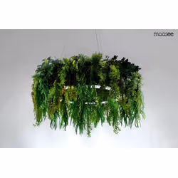 MOOSEE Lampa wisząca GARDENS 90 - czarny