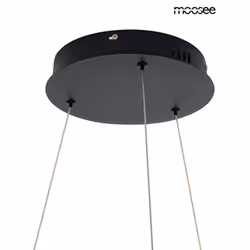 MOOSEE Lampa wisząca GARDENS 90 - czarny