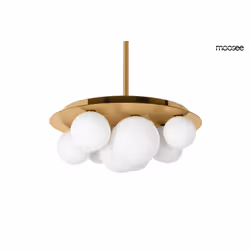 MOOSEE Lampa wisząca BACARDI - złoty