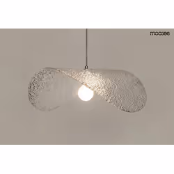 MOOSEE Lampa wisząca CAPELLO 80 - transparentny