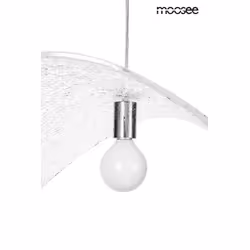 MOOSEE Lampa wisząca CAPELLO 80 - transparentny