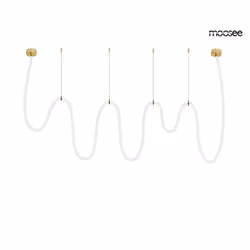 MOOSEE Lampa wisząca LASSO 800 Smart - złoty