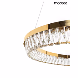 MOOSEE Lampa wisząca SAVOY 80 - złoty