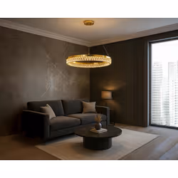 MOOSEE Lampa wisząca SAVOY 80 - złoty