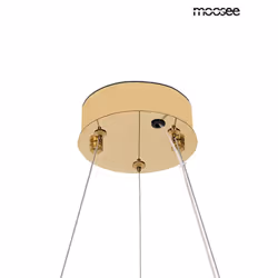 MOOSEE Lampa wisząca SAVOY 80 - złoty