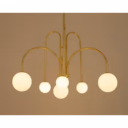 MOOSEE Lampa wisząca NERI - złoty