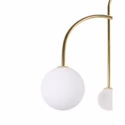MOOSEE Lampa wisząca NERI - złoty