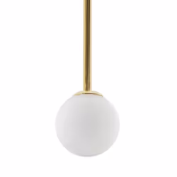 MOOSEE Lampa wisząca NERI - złoty