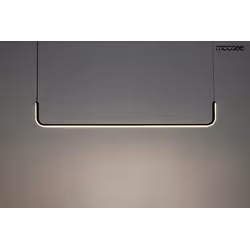MOOSEE Lampa wisząca SHAPE 90 - czarny