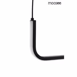 MOOSEE Lampa wisząca SHAPE 90 - czarny