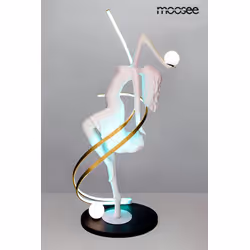 MOOSEE Lampa podłogowa DANCING QUEEN - biały