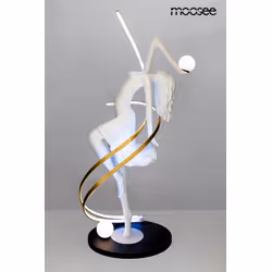 MOOSEE Lampa podłogowa DANCING QUEEN - biały